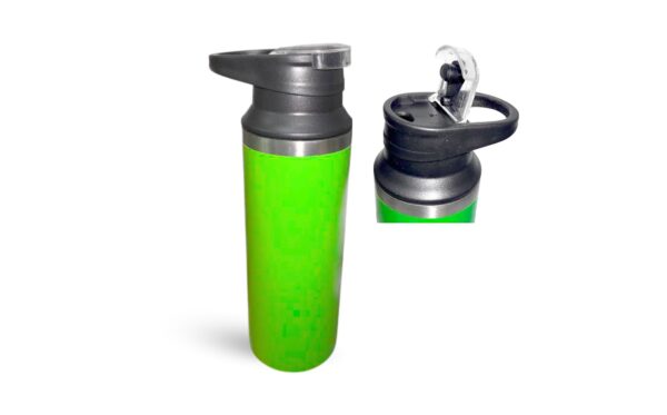 510ml Stainless Steel Sport Bottle - Image 2