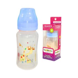 11oz Wide Mouth Plastic Baby Bottle