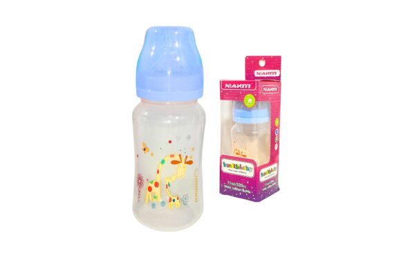 11oz Wide Mouth Plastic Baby Bottle