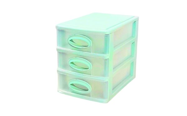 6" x 8.5" 3 Tier Storage Drawer - Image 2