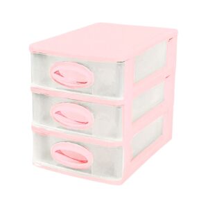 6" x 8.5" 3 Tier Storage Drawer