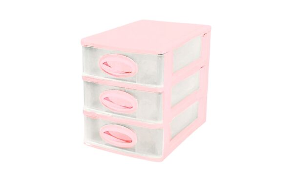 6" x 8.5" 3 Tier Storage Drawer