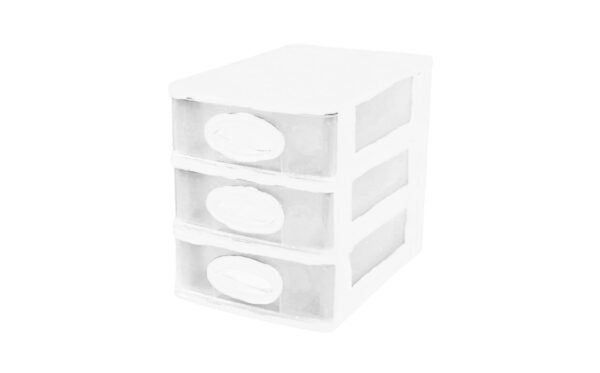 6" x 8.5" 3 Tier Storage Drawer - Image 3