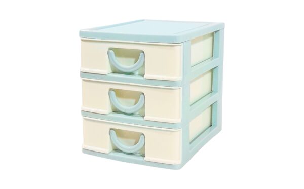 5" x 6.5" x 6" 3 Tier Storage Drawer - Image 3