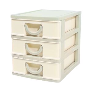 5" x 6.5" x 6" 3 Tier Storage Drawer
