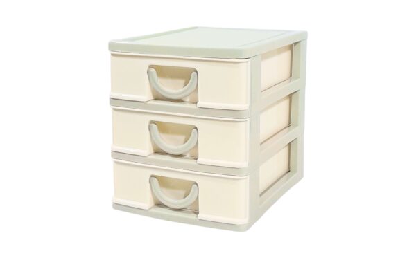 5" x 6.5" x 6" 3 Tier Storage Drawer