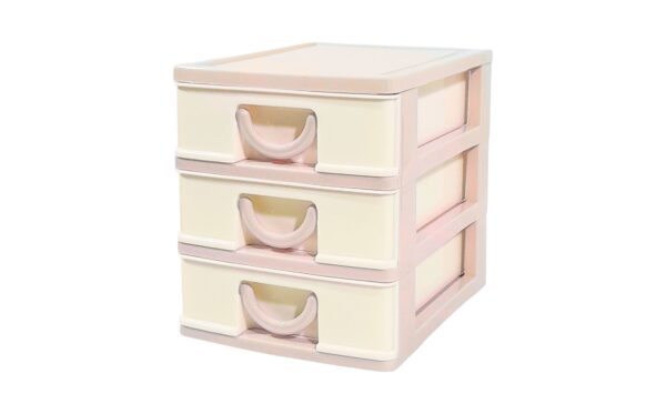 5" x 6.5" x 6" 3 Tier Storage Drawer - Image 2