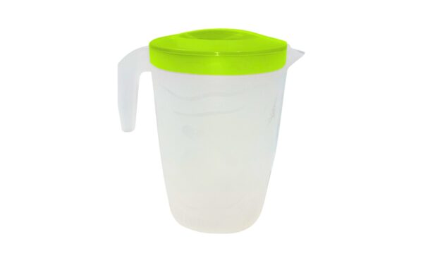 13cm x 21cm Printed Plastic Pitcher w/ Colored Cover - Image 2