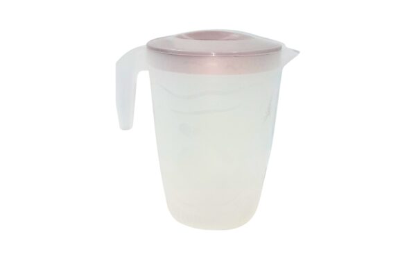 13cm x 21cm Printed Plastic Pitcher w/ Colored Cover - Image 3