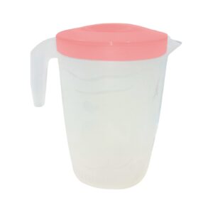 13cm x 21cm Printed Plastic Pitcher w/ Colored Cover