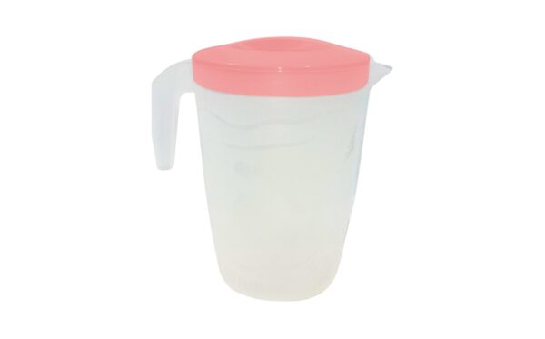 13cm x 21cm Printed Plastic Pitcher w/ Colored Cover