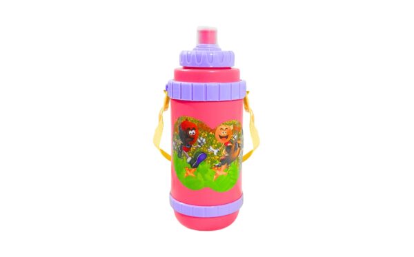 Printed Kid's Water Bottle w/ Sipper Top - Image 3