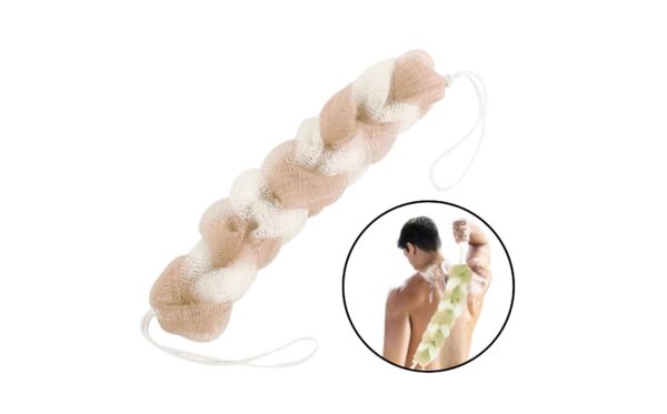 80g 2 Tone Net Bath Rope - Image 2