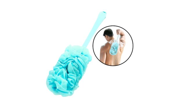 16" Bath Net w/ Plastic Handle - Image 2