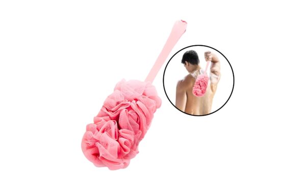 16" Bath Net w/ Plastic Handle