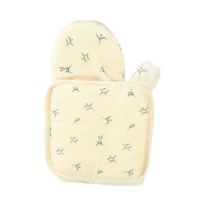 2pc Mitt & Pot Holder Set