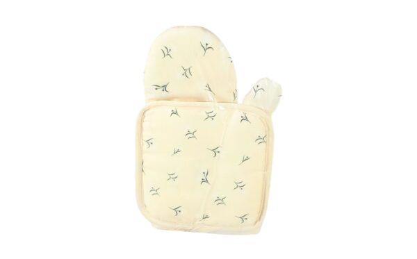 2pc Mitt & Pot Holder Set