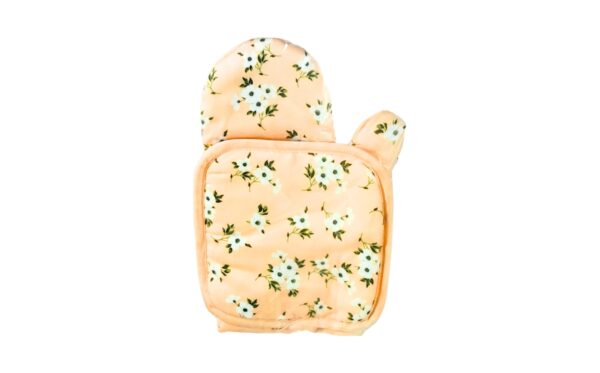 2pc Mitt & Pot Holder Set - Image 2