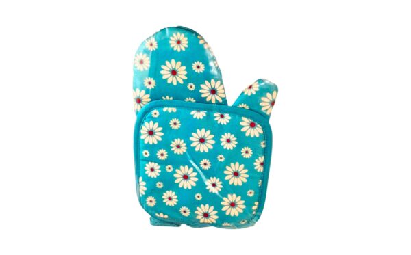 2pc Mitt & Pot Holder Set - Image 5