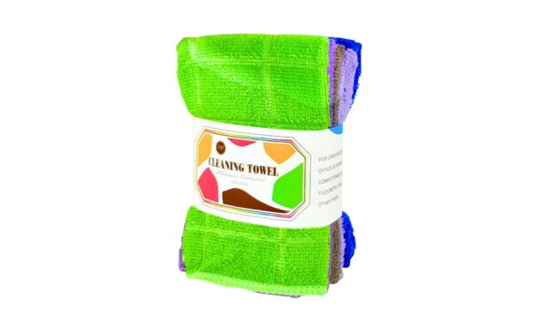 5pc 30cm x 30cm Cleaning Towel