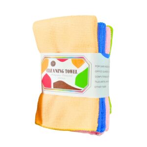 5pc 30cm x 30cm Cleaning Towel