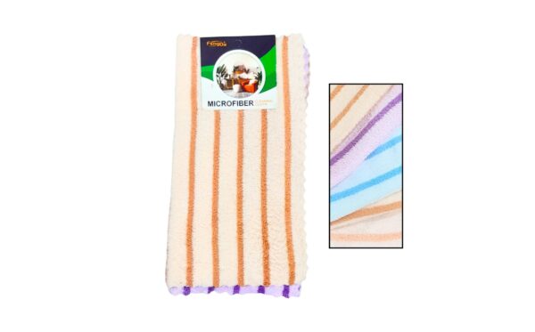 5pc 30cm x 30cm Micro Fiber Cleaning Cloth