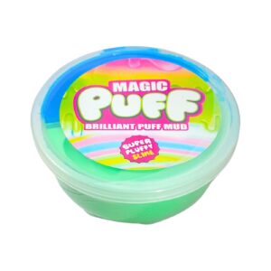 Puff Dough in 3" Round Container