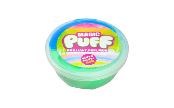 Puff Dough in 3" Round Container