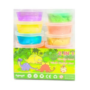12pk Slime & Kinetic Sand