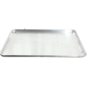 40cm x 40cm x 2.8cm Aluminum Baking Tray