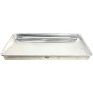60cm x 40cm x 4cm Aluminum Baking Tray