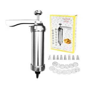Cookie Press & Icing Set