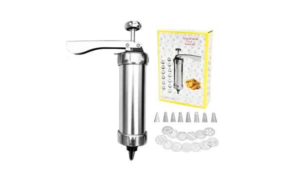 Cookie Press & Icing Set