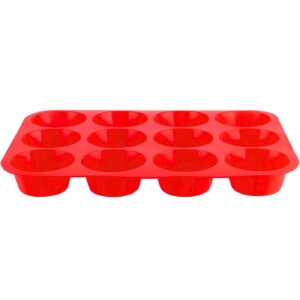 12 cup Silicone Cupcake Mould