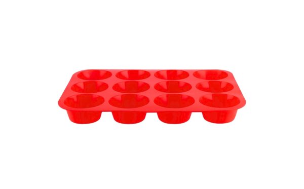12 cup Silicone Cupcake Mould