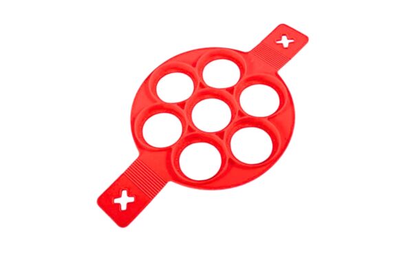 7 Hole Silicone Mould