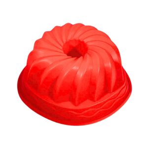 9.5" Fluted Silicone Mould