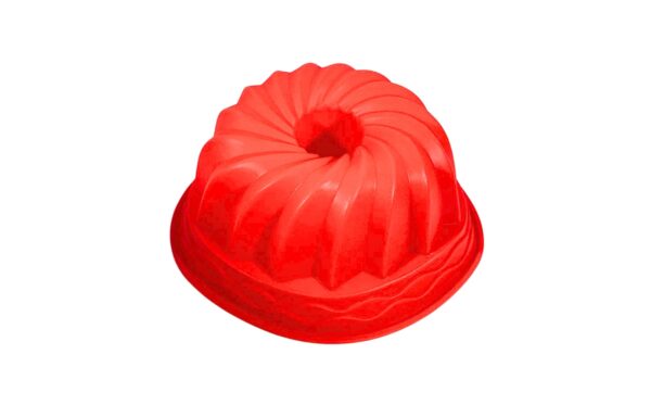 9.5" Fluted Silicone Mould