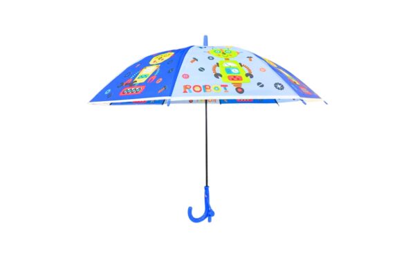 30" Diameter Printed Kid's Umbrella w/ Whistle - Image 3