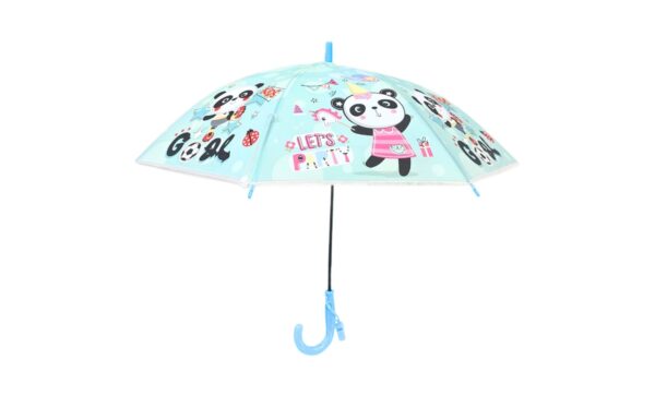 30" Diameter Printed Kid's Umbrella w/ Whistle - Image 4