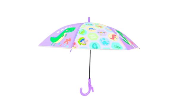 30" Diameter Printed Kid's Umbrella w/ Whistle - Image 2