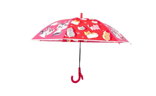 30" Diameter Printed Kid's Umbrella w/ Whistle