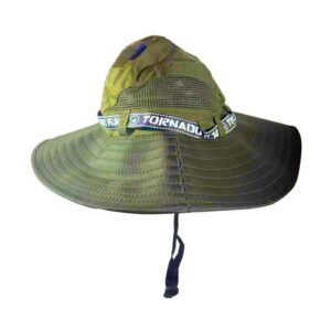 Hat w/ Brim & Mesh Sides
