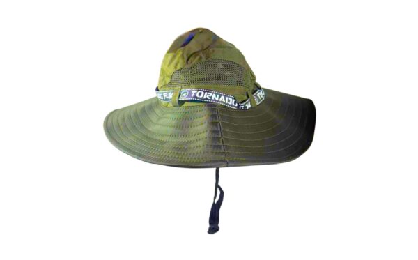 Hat w/ Brim & Mesh Sides