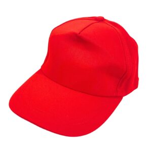Solid Color Denim Cap w/ Velcro Strap