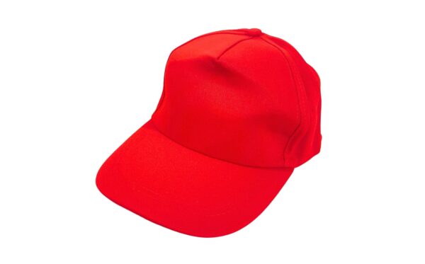 Solid Color Denim Cap w/ Velcro Strap