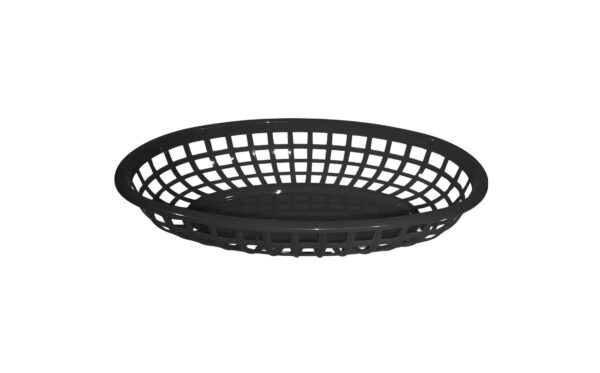 6" x 9.5" Oval Plastic Basket - Image 2