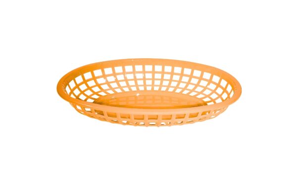 6" x 9.5" Oval Plastic Basket - Image 3