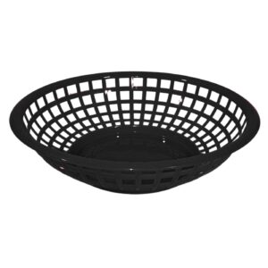 7.5" Round Plastic Basket