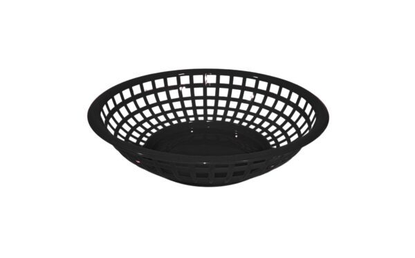 7.5" Round Plastic Basket